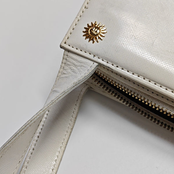 Calfskin Tote Bag White