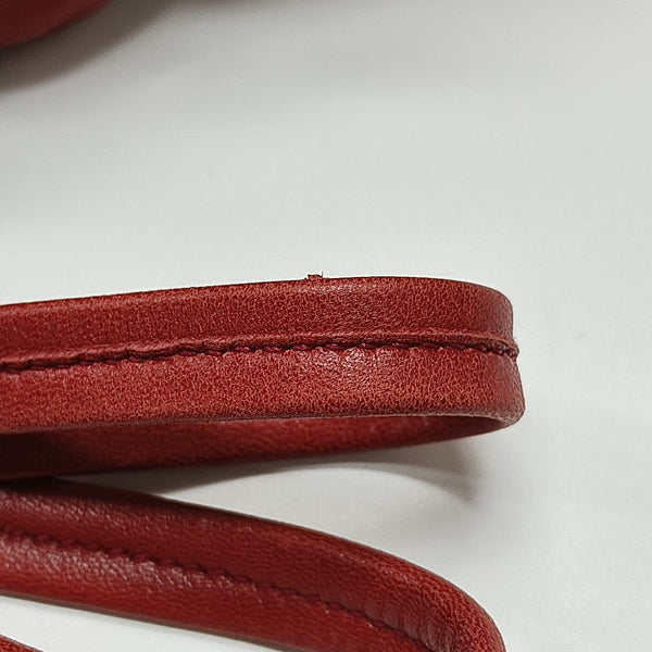 Calfskin Tote Bag Red