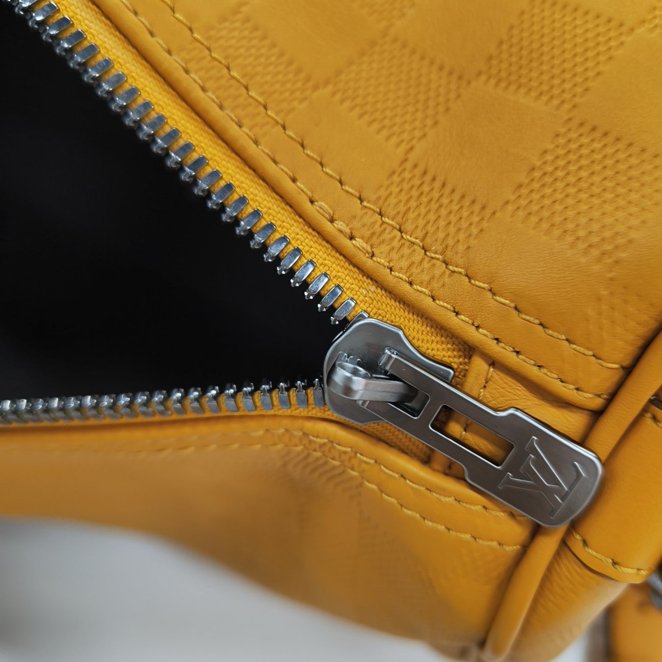 KEEPALL Calfskin Yellow