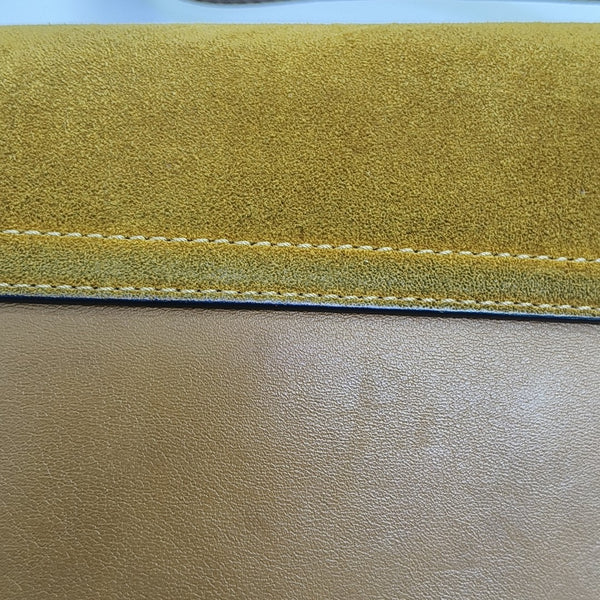 Faye Small Calfskin Brown