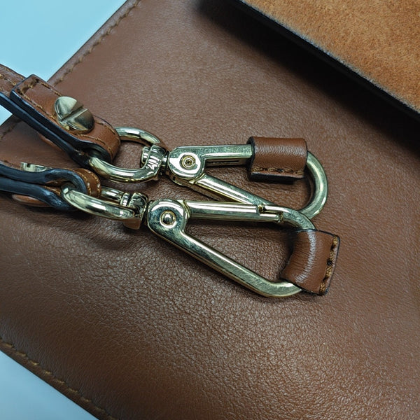 Faye Medium Calfskin Brown