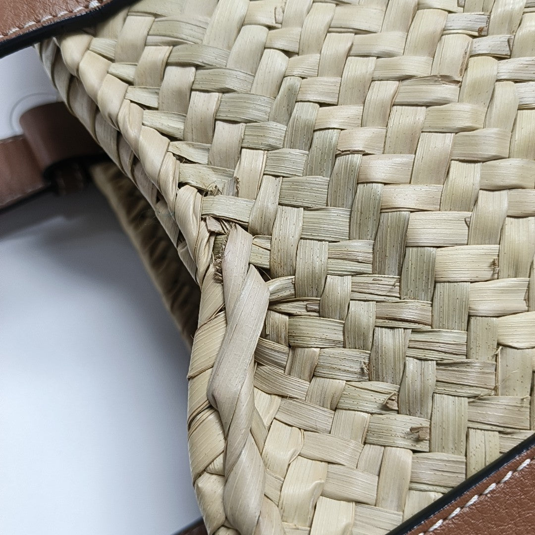 Basket Straw Beige
