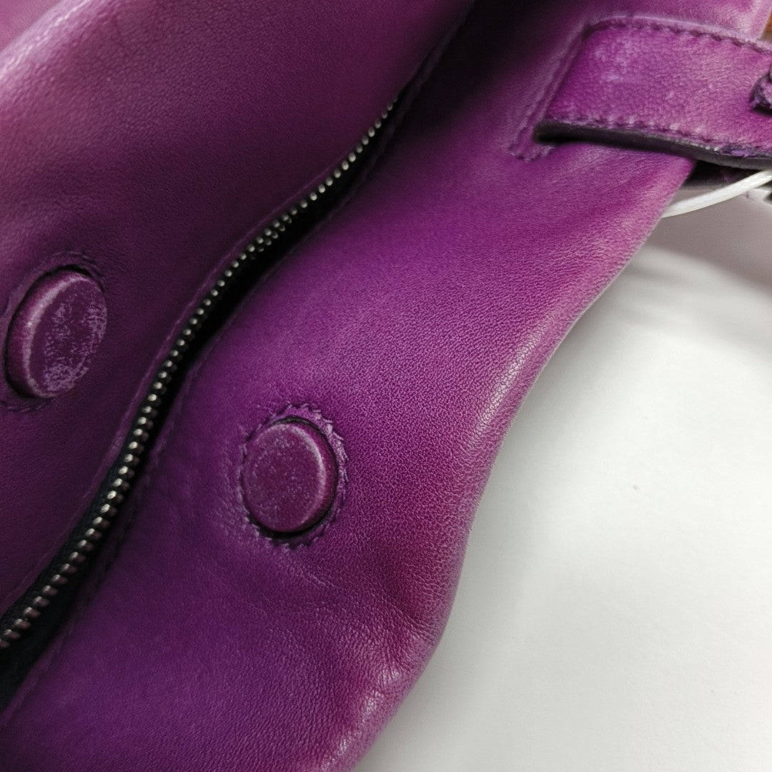 Calfskin Purple