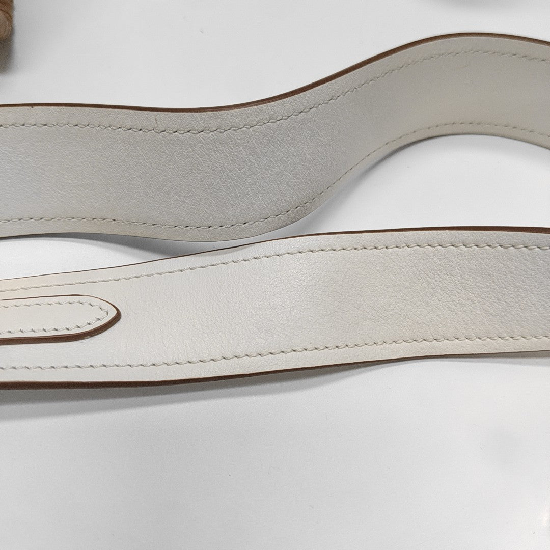 Esplanade Calfskin White