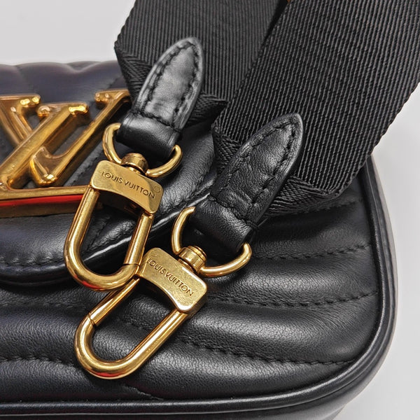 NEW WAVE Quilted Calfskin Black