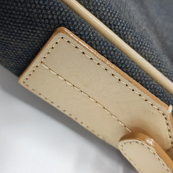 Canvas Shoulder Bag Black