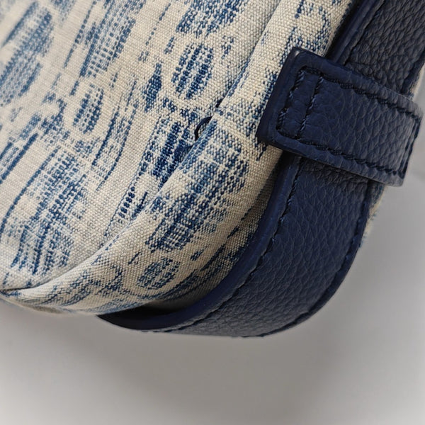 Saddle Soft Mini Fabric Blue