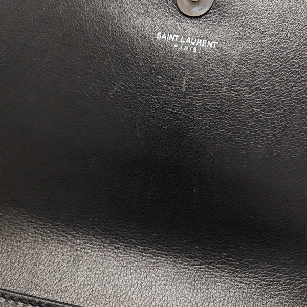 Calfskin Shoulder Bag Black