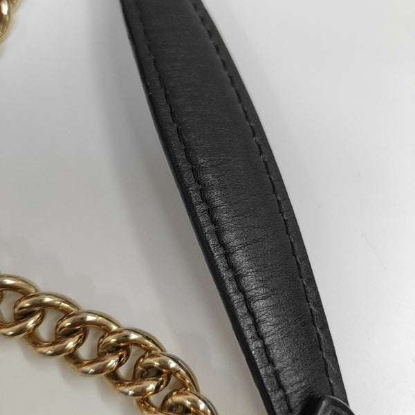 SURENE BB Monogram Coated Canvas Brown