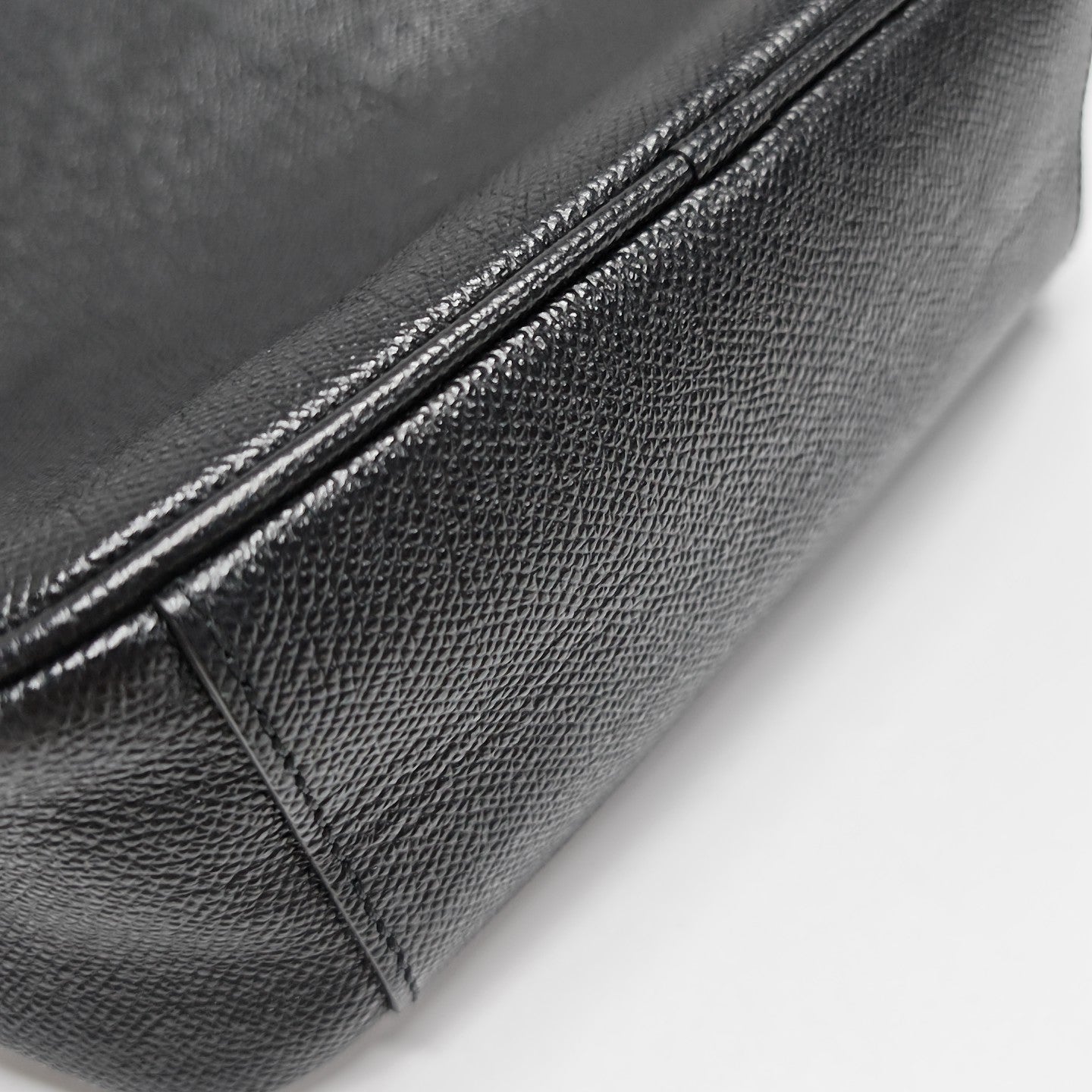 Calfskin Shoulder Bag Black