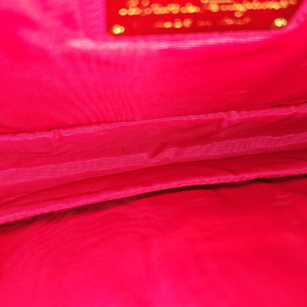 Ginny Calfskin Red
