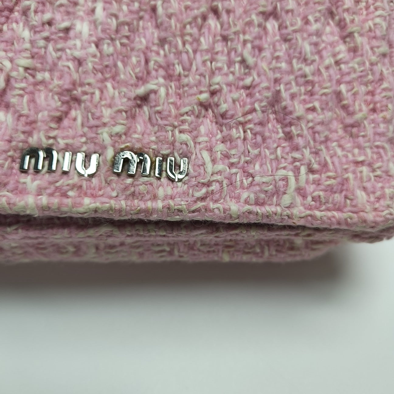 Matelassé Quilted Fabric Pink