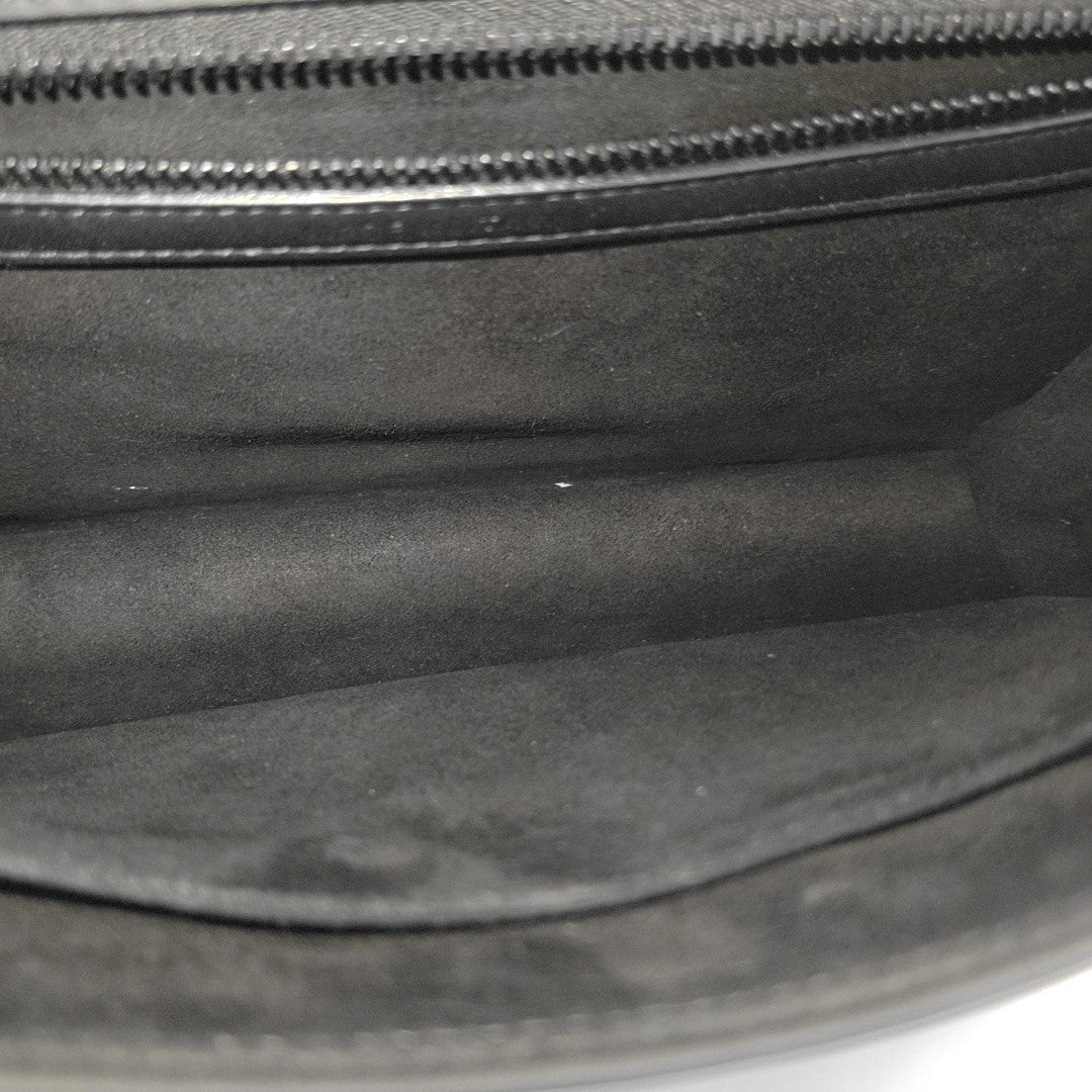 Diorama Medium Calfskin Black