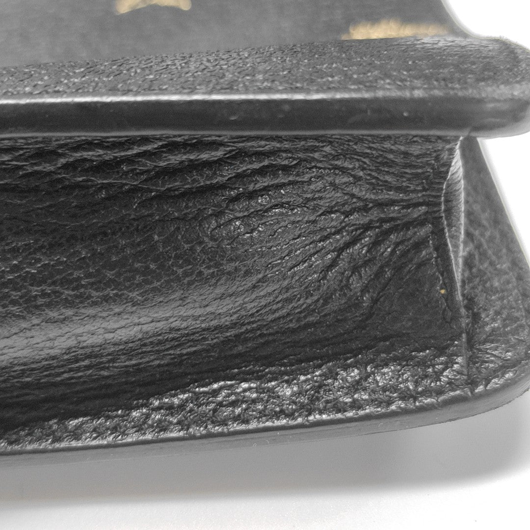 Calfskin Clutch Black