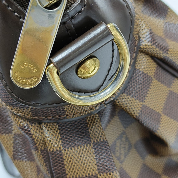 TREVI PM Damier Ebene Coated Canvas Brown