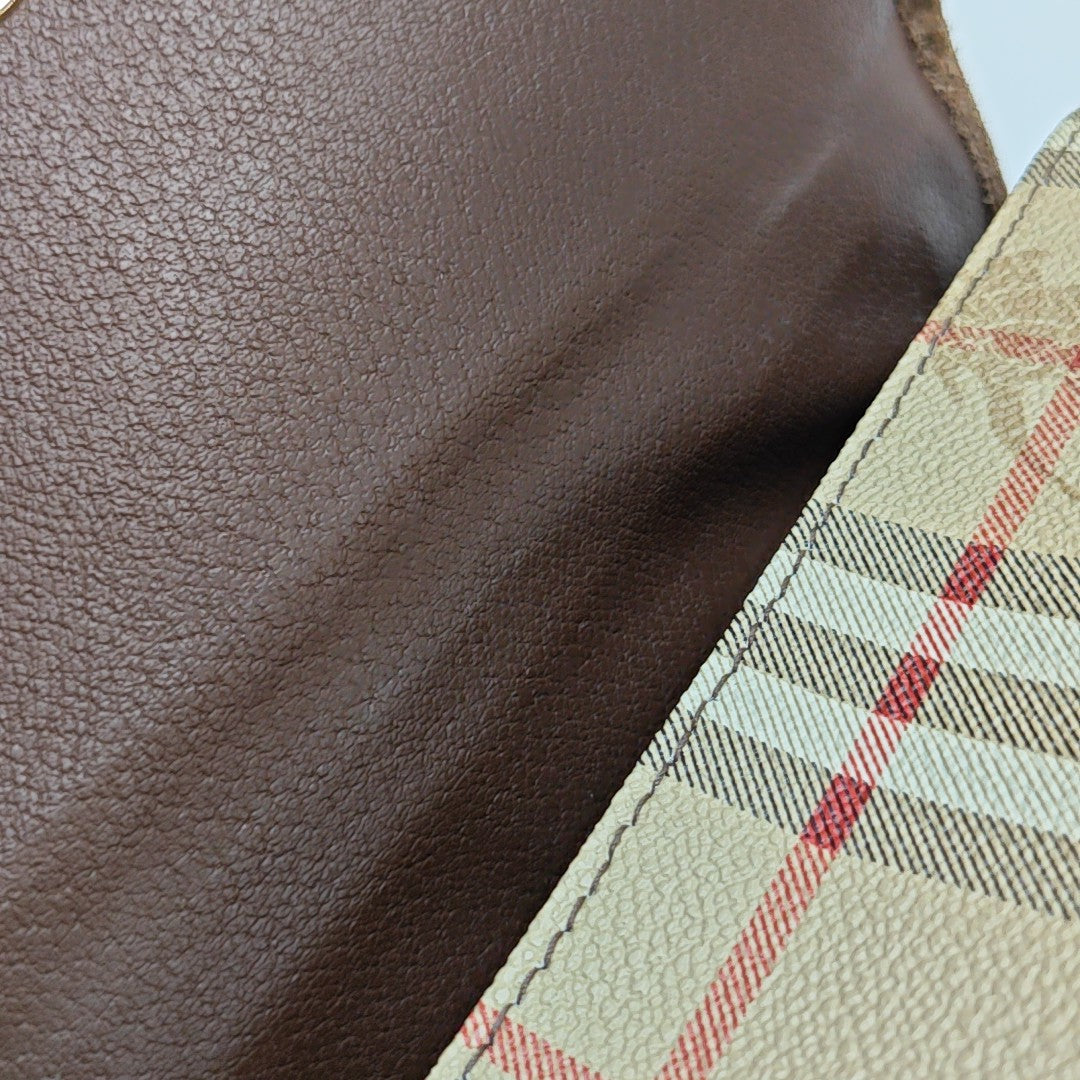 Coated Canvas Beige