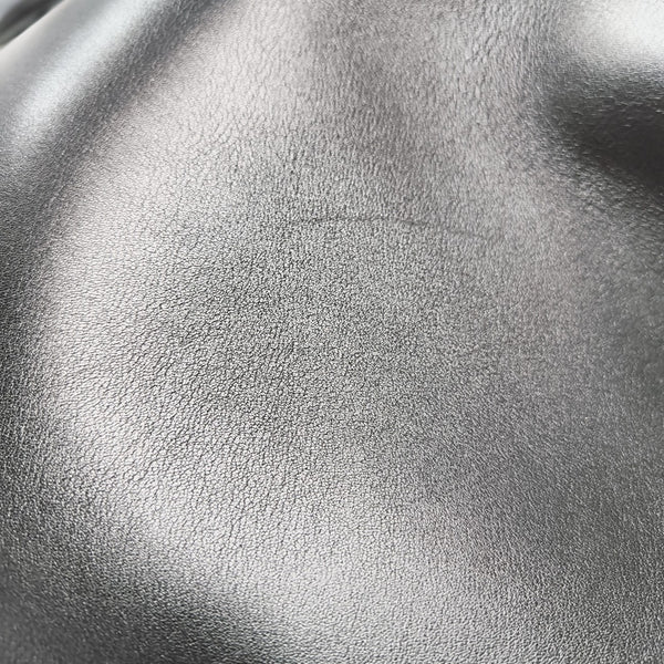 Calfskin Top Handle Bag Black
