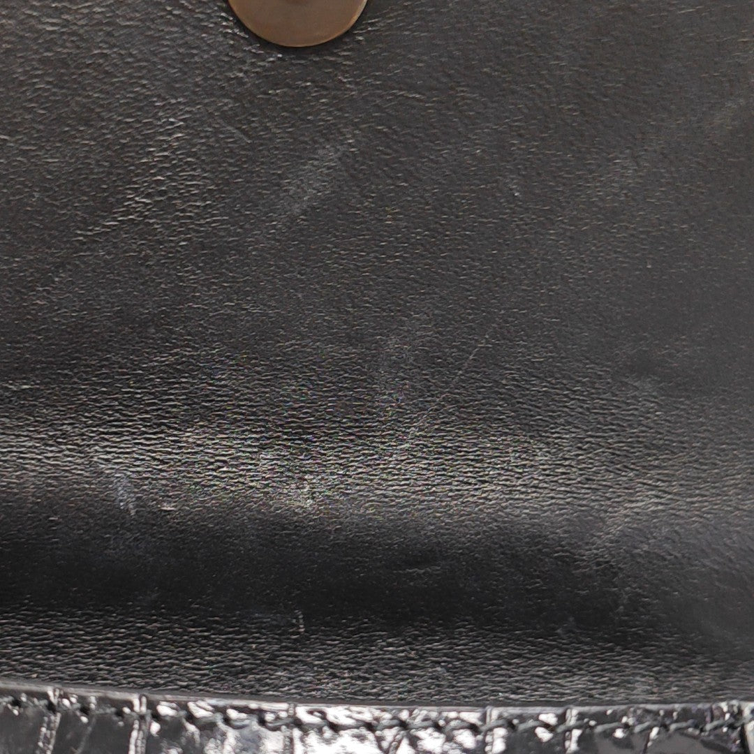 Hourglass XS Calfskin Black