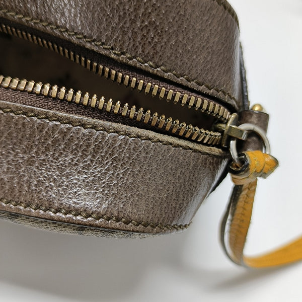Neo Vintage Monogram Coated Canvas Beige