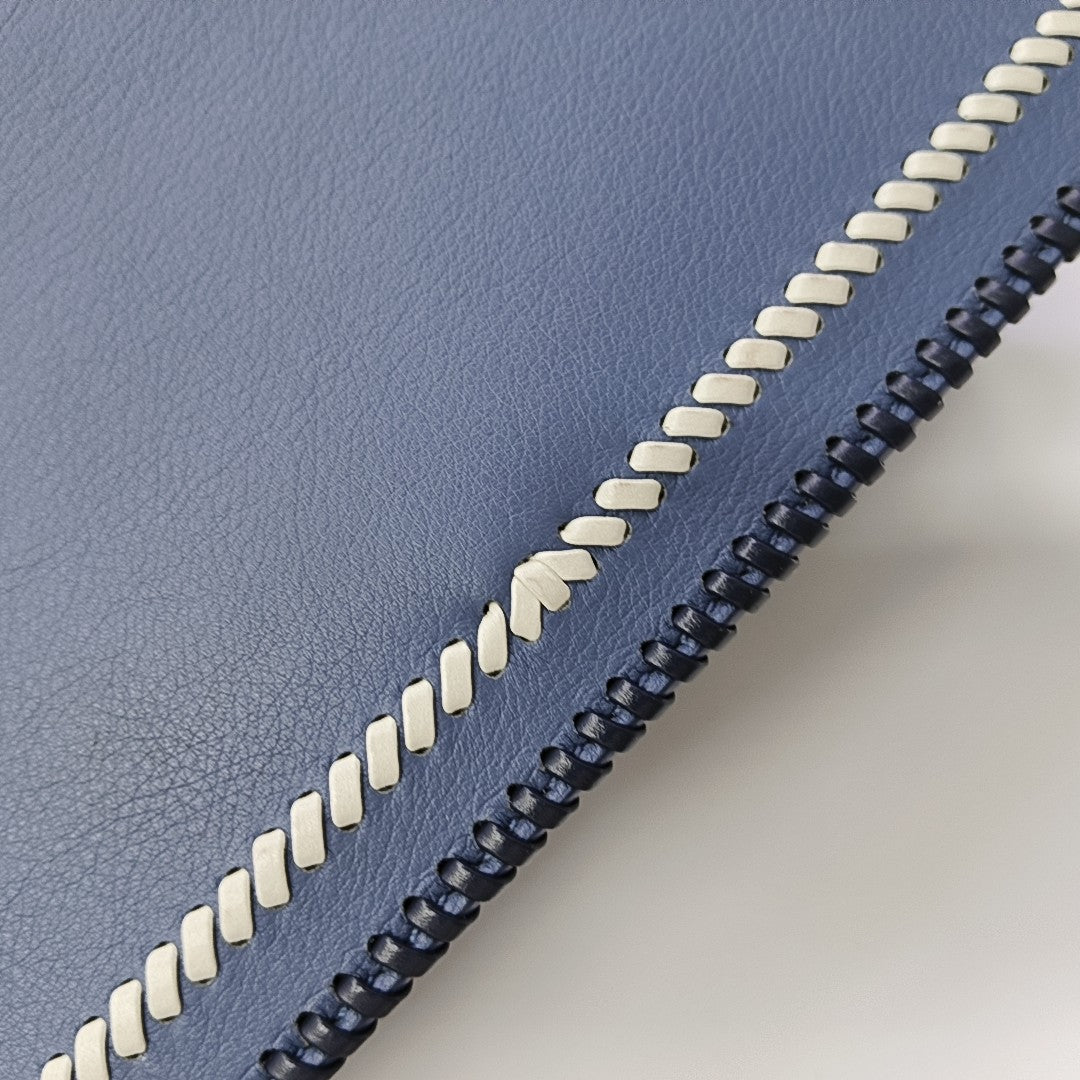 Peekaboo Mini Calfskin Blue