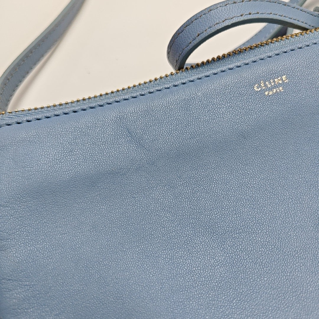 TRIO Calfskin Blue