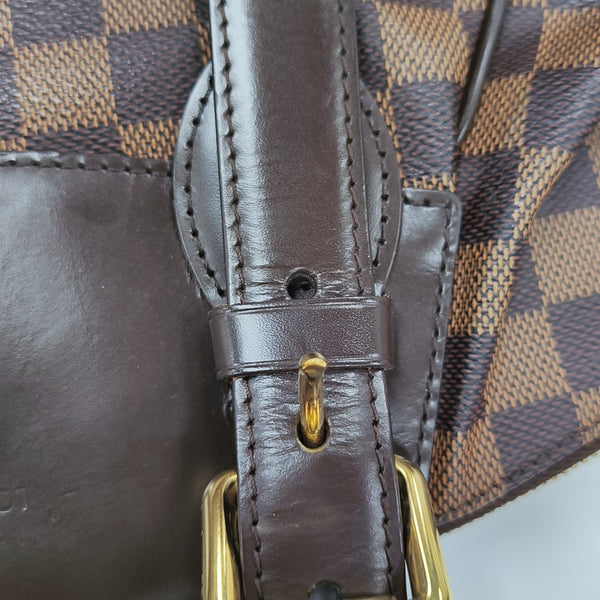 VERONA MM Damier Ebene Coated Canvas Brown