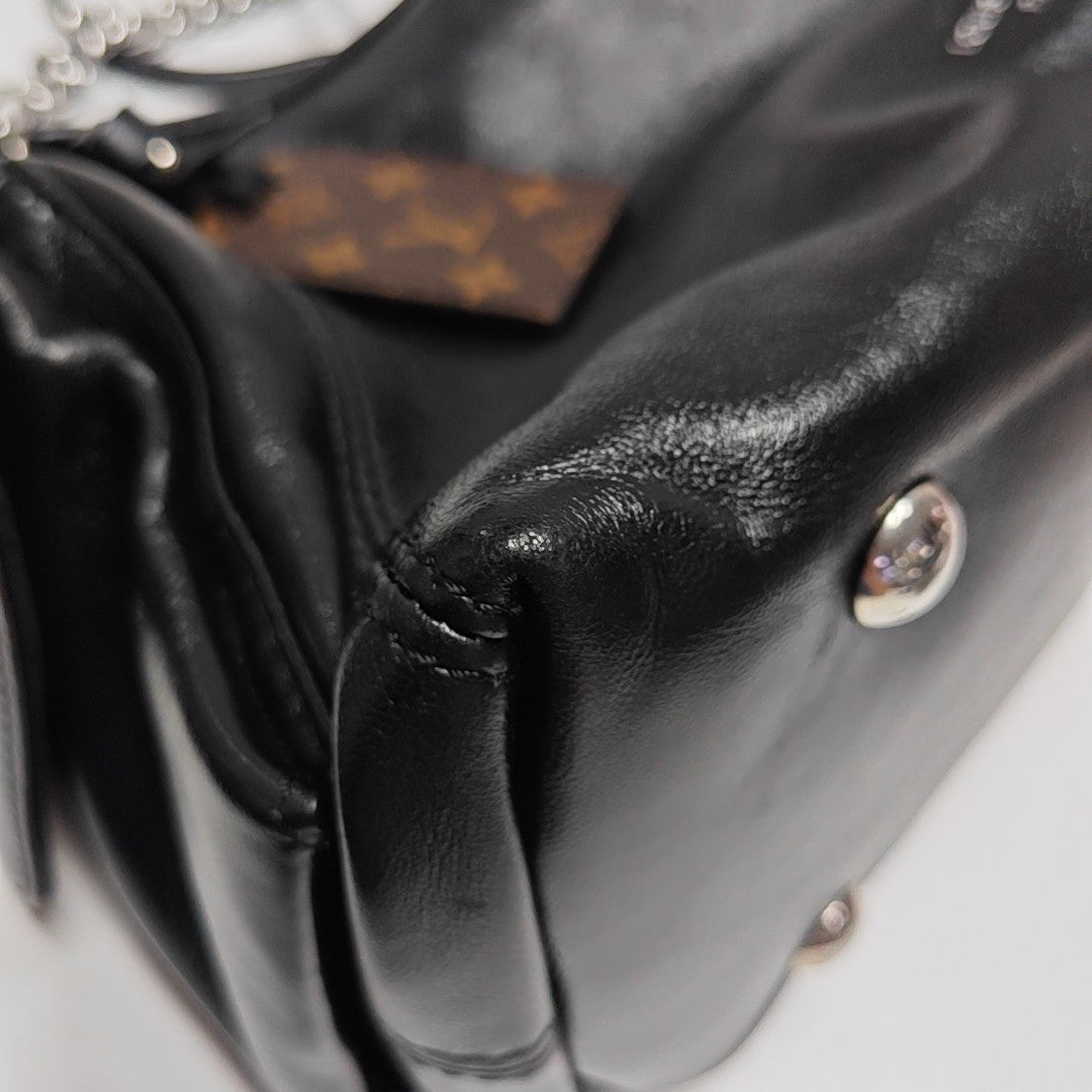 CARRYALL Small Lambskin Black