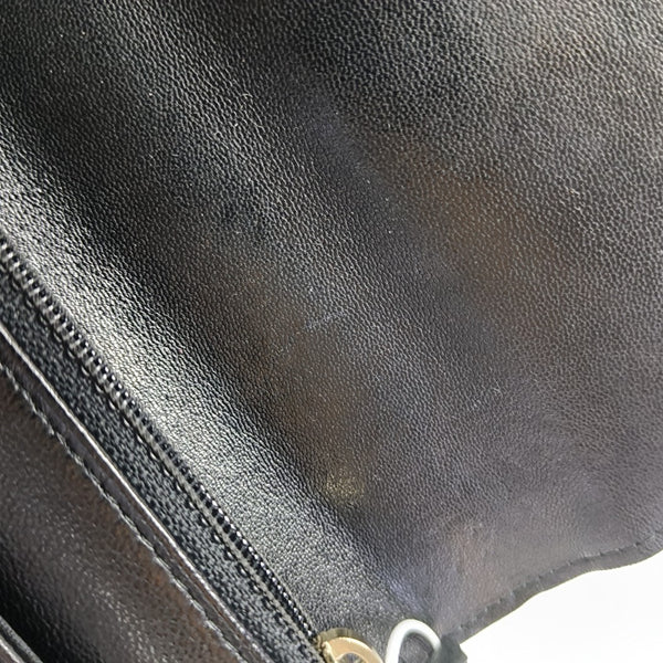 CHANEL 19 WOC Quilted Lambskin Black