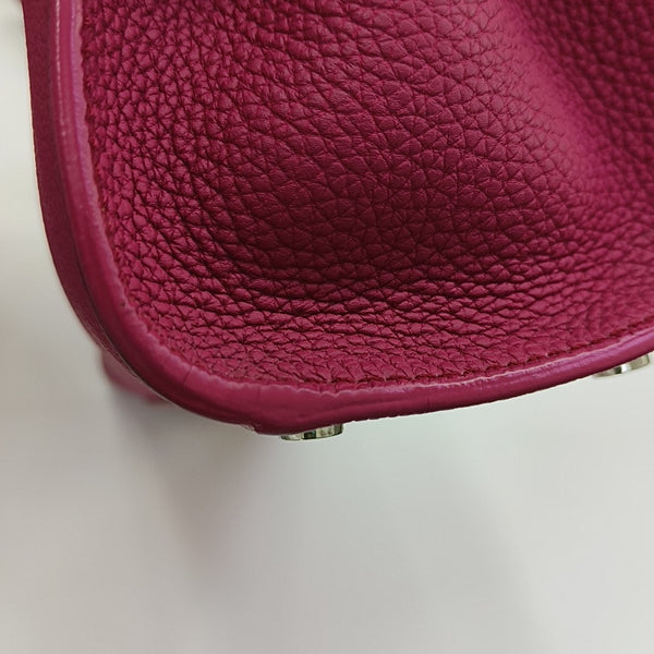 Calfskin Tote Bag Red