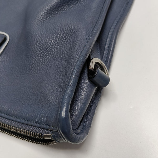 Toledo Calfskin Blue
