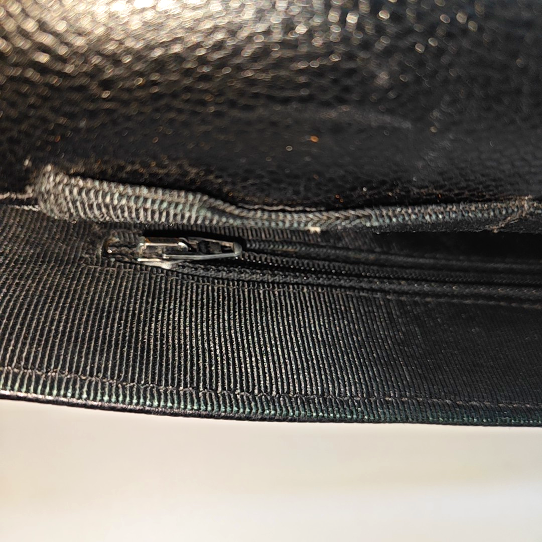 Grained Calfskin Black