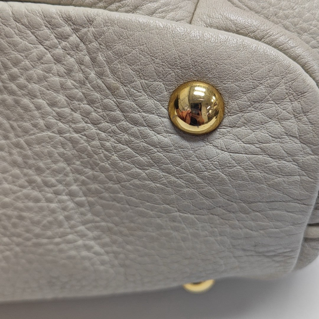 Madras Calfskin Gray