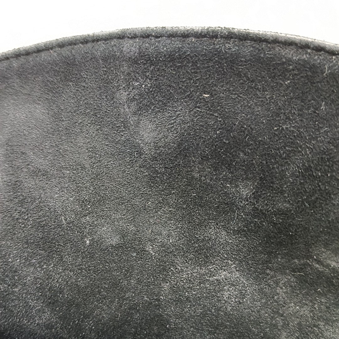Lady Dior Small Cannage Calfskin Black