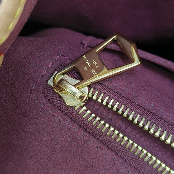 CARRYALL MM Monogram Coated Canvas Brown