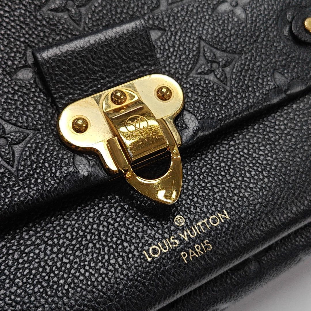 VAVIN BB Monogram Calfskin Black