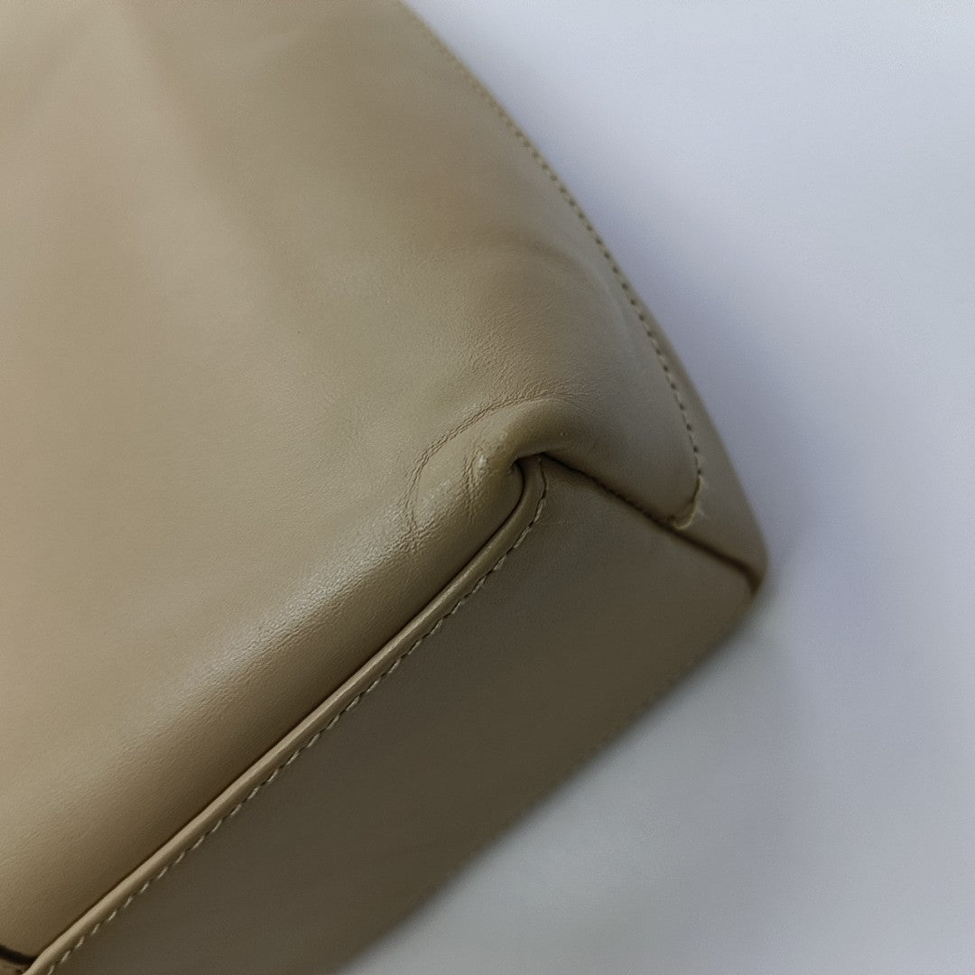 Bardot Calfskin Beige
