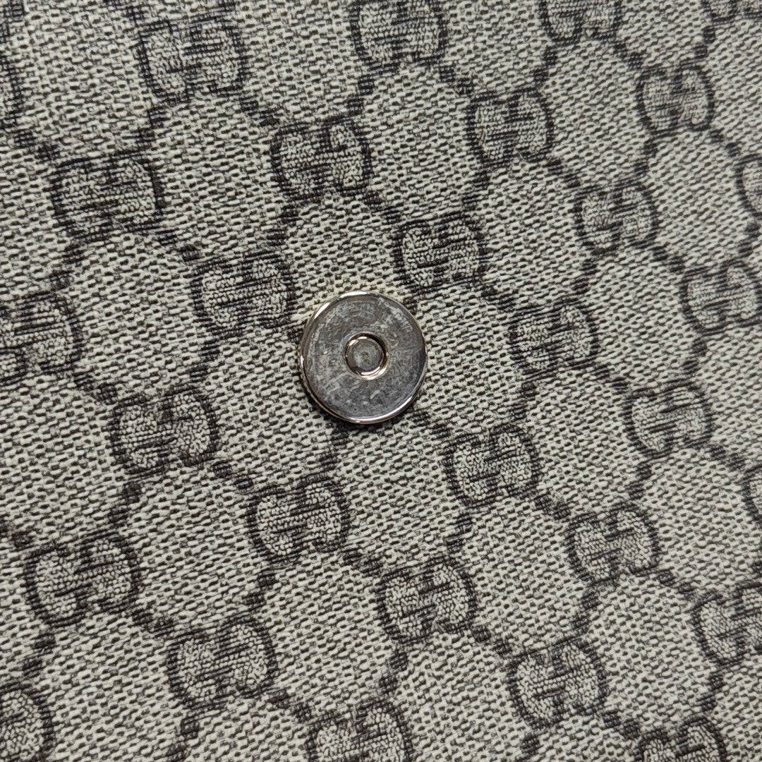 GG Supreme Monogram Coated Canvas Beige