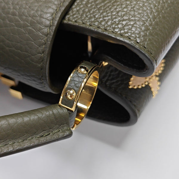 CAPUCINES BB Calfskin Green