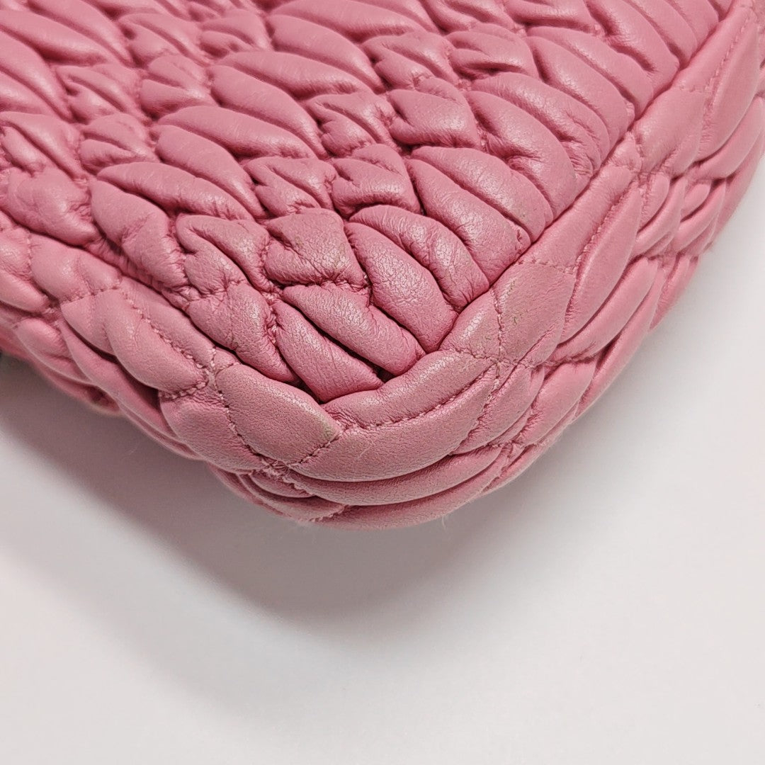 Crystal Lambskin Pink
