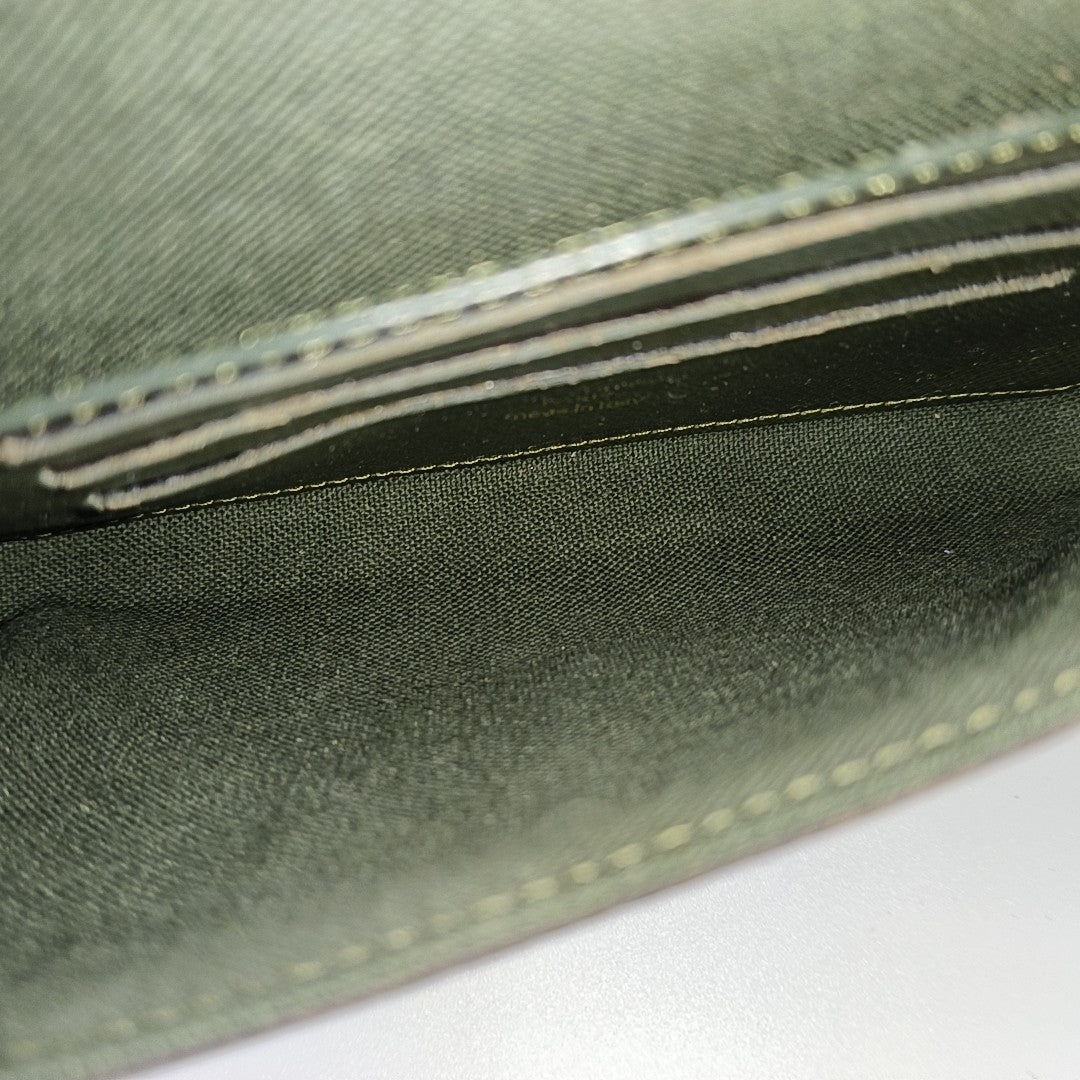 FÉLICIE Monogram Coated Canvas Brown
