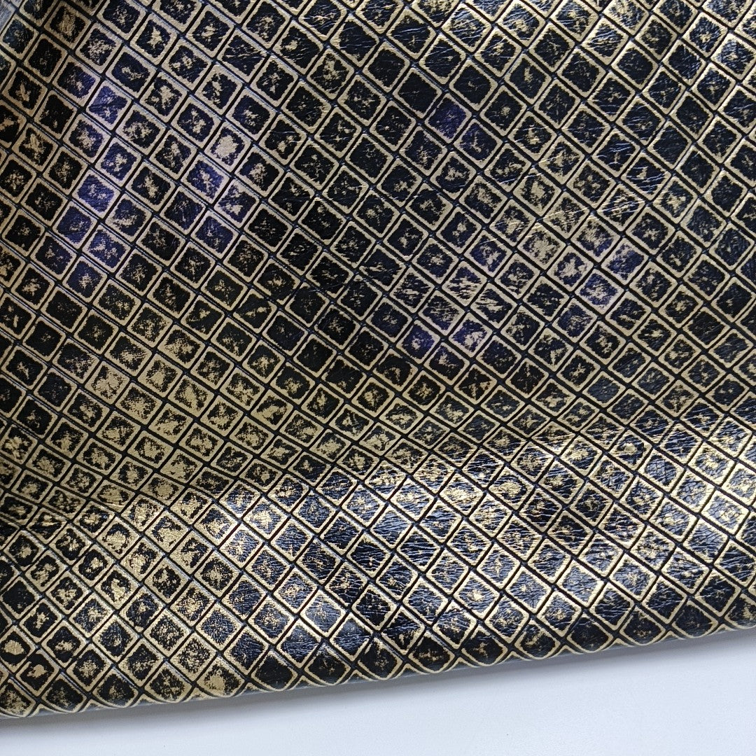 Calfskin Tote Bag Gold