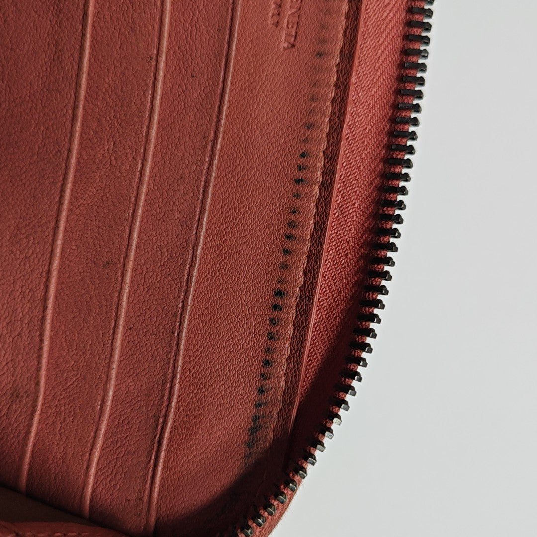 Lambskin Wallet Pink