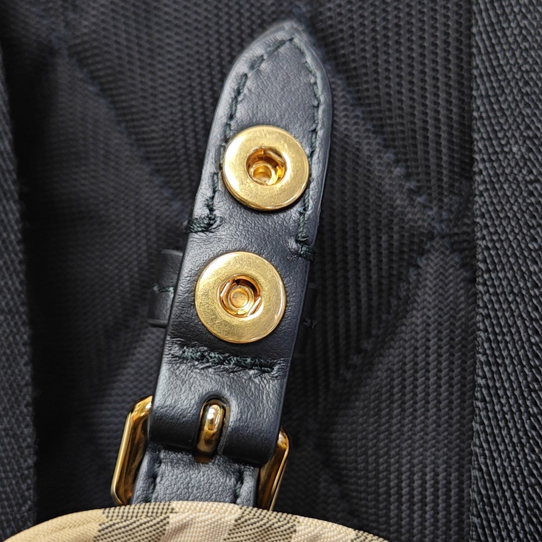 The Rucksack Nylon Beige