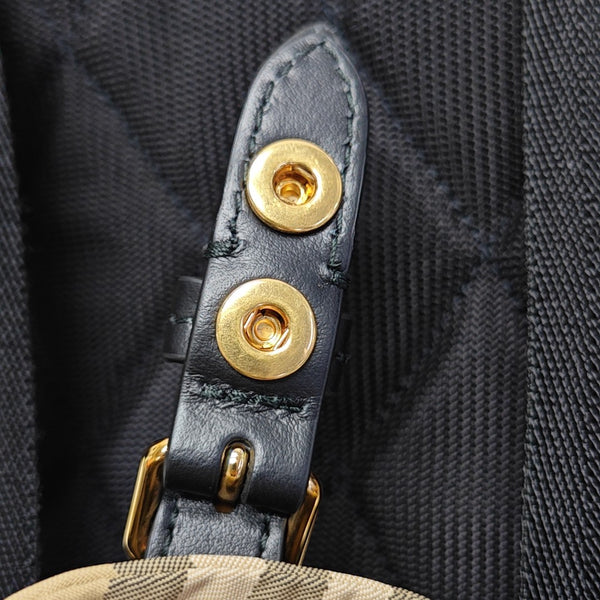 The Rucksack Nylon Beige