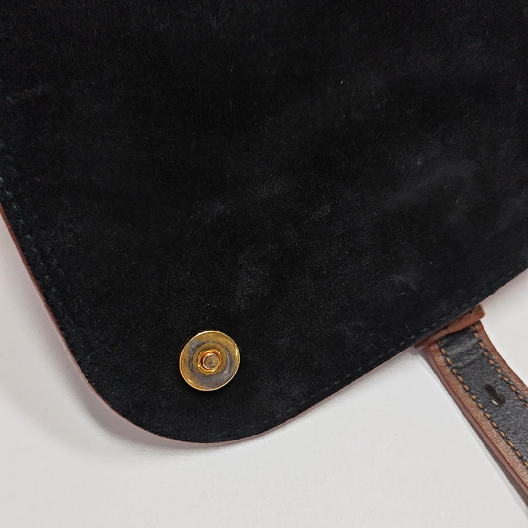 Dahlia Calfskin Black