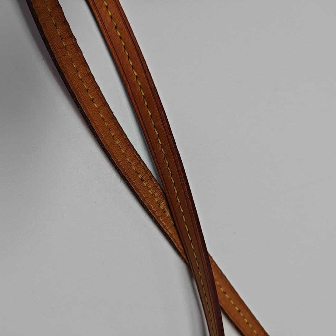 FAVORITE MM Monogram Coated Canvas Brown