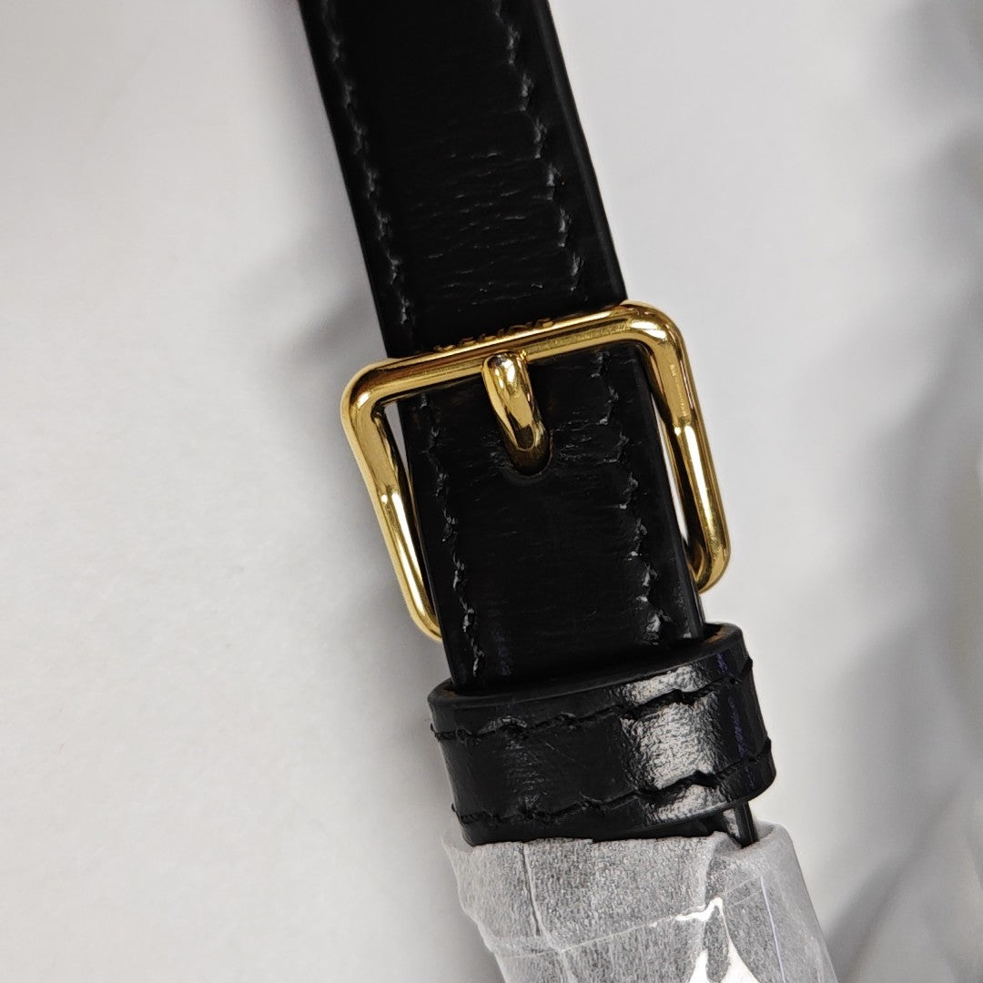 TRIOMPHE Teen Calfskin Black
