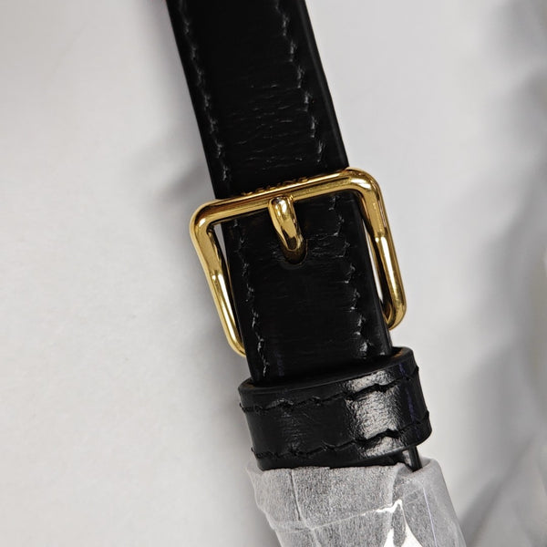 TRIOMPHE Teen Calfskin Black