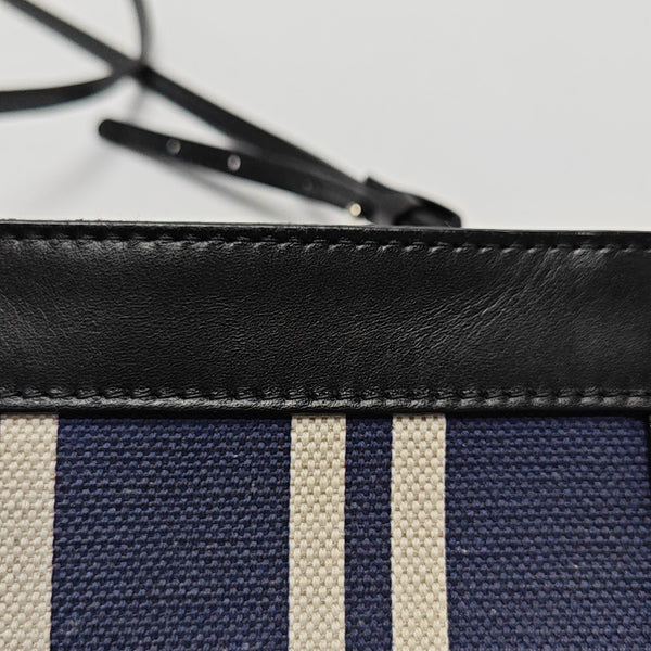 Pochette Medium Canvas Blue