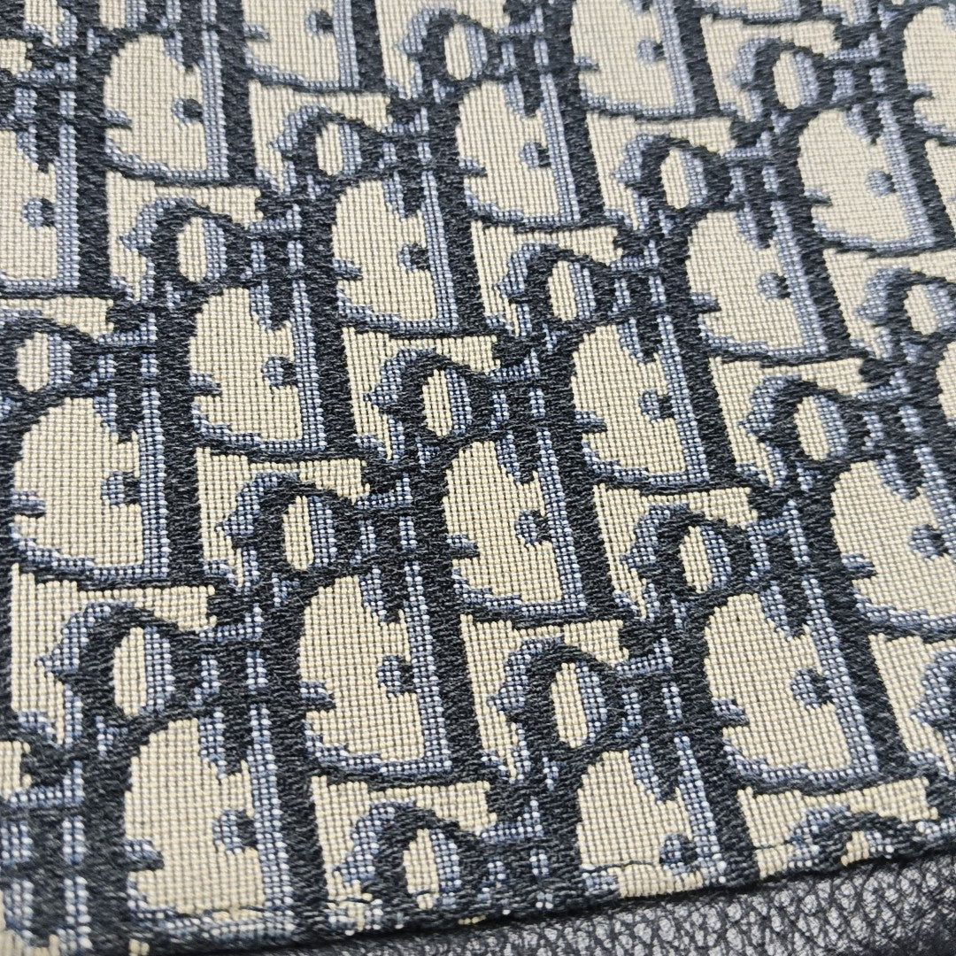 Safari Oblique Canvas Blue